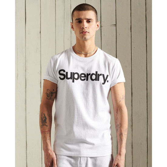Superdry Ανδρική κοντομάνικη μπλούζα Core Logo T-Shirt